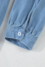 Blousejurk met Rafelrand - Mini Dresses - Jurkjes.co