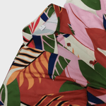 Blousejurk met Tropische Print - Dresses - Jurkjes.co