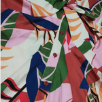 Blousejurk met Tropische Print - Dresses - Jurkjes.co