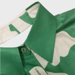 Blousejurk met Tropische Print - Dresses - Jurkjes.co