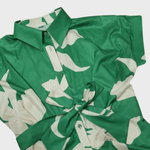 Blousejurk met Tropische Print - Dresses - Jurkjes.co