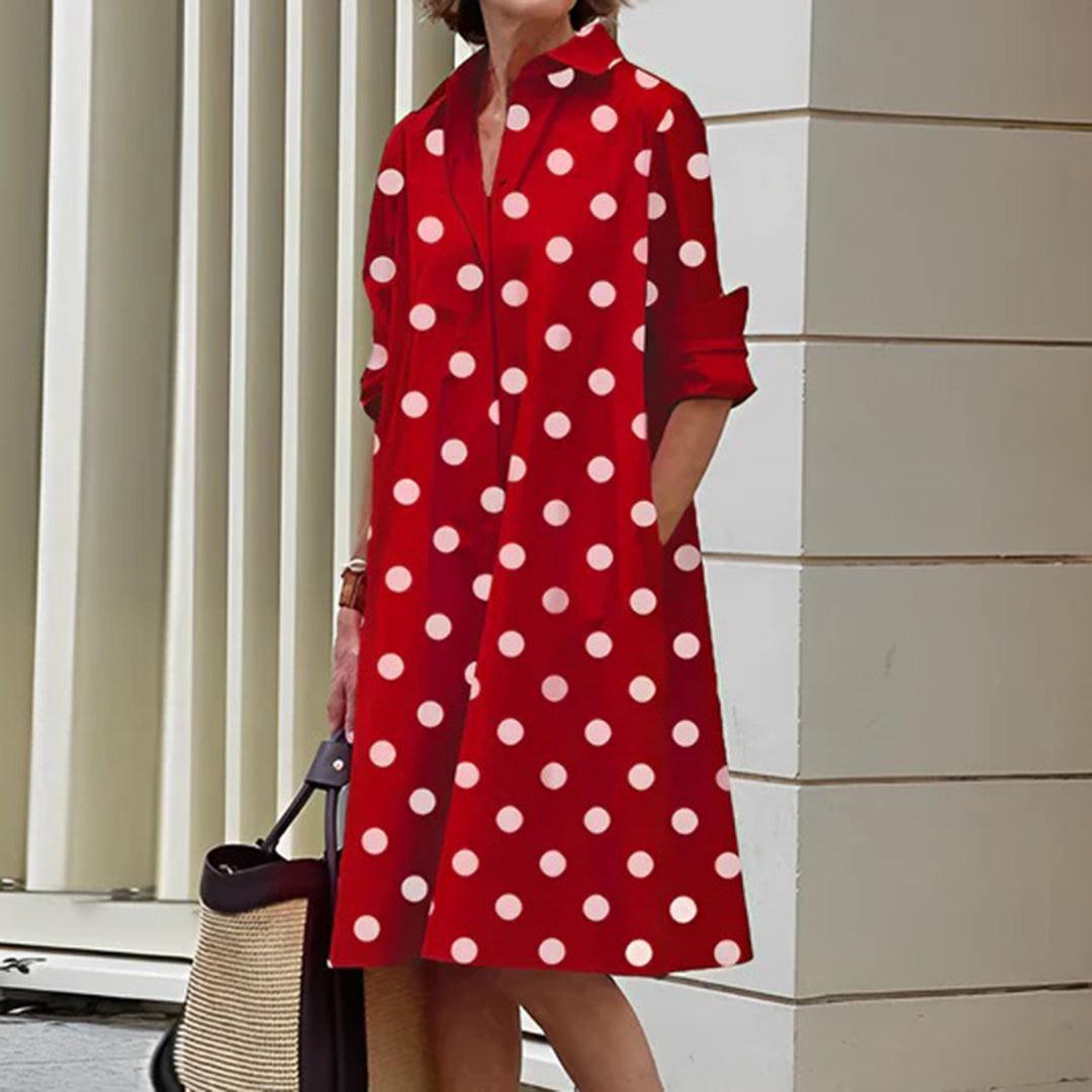 Blousejurk met Uniek Ontwerp - Women Summer Coat - Jurkjes.co