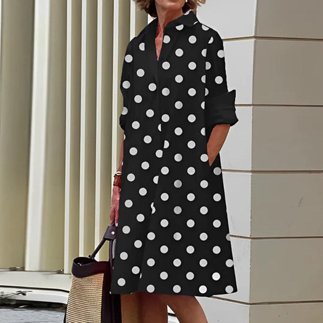 Blousejurk met Uniek Ontwerp - Women Summer Coat - Jurkjes.co