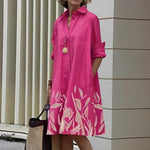 Blousejurk met Uniek Ontwerp - Women Summer Coat - Jurkjes.co
