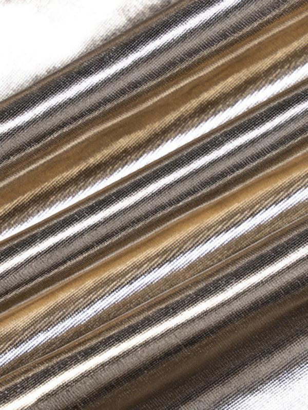 Bodycon Jurk met Hoge Hals en Open Rug - Mini Dresses - Jurkjes.co