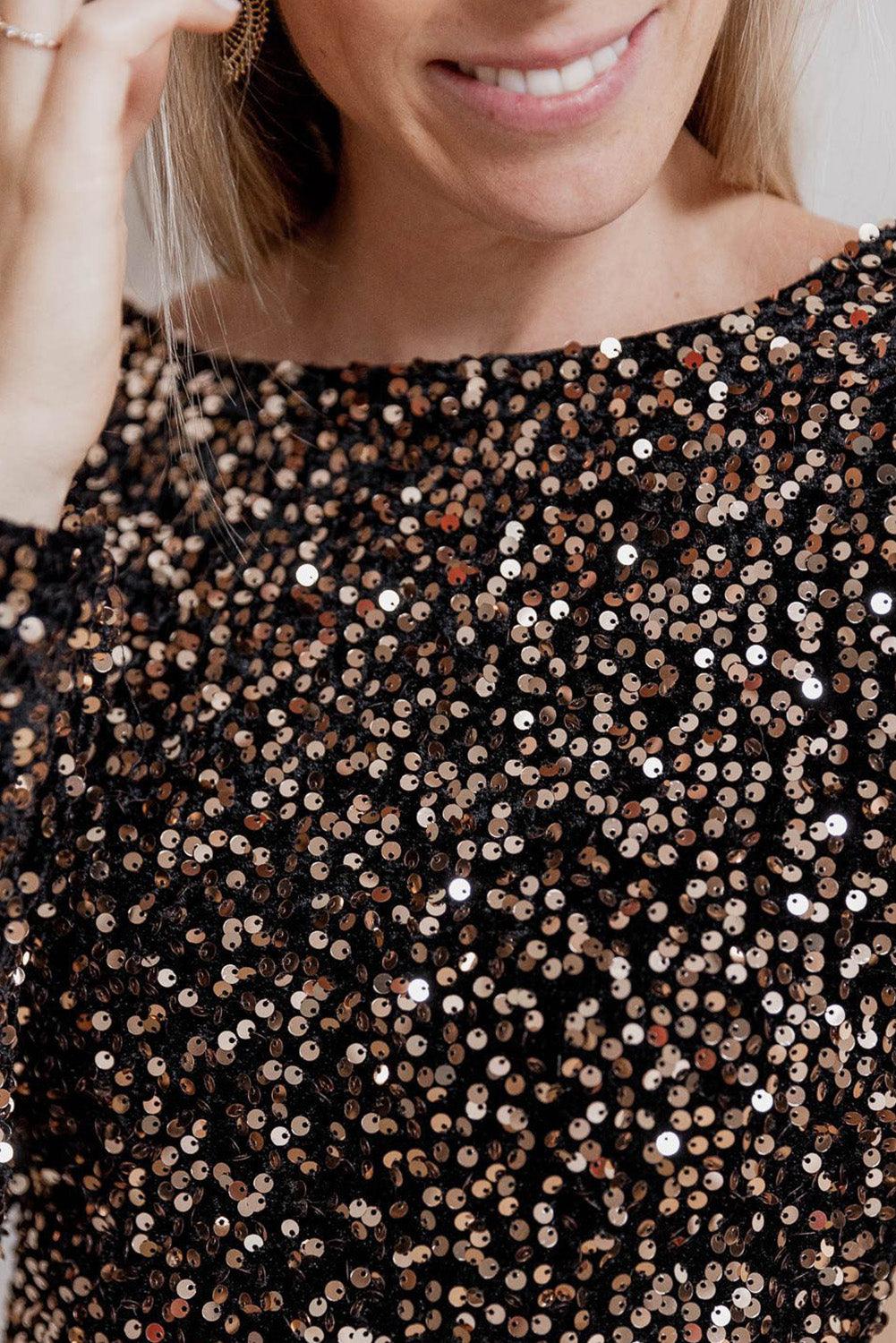 Bodycon Jurk met Pailletten - Sequin Dresses - Jurkjes.co