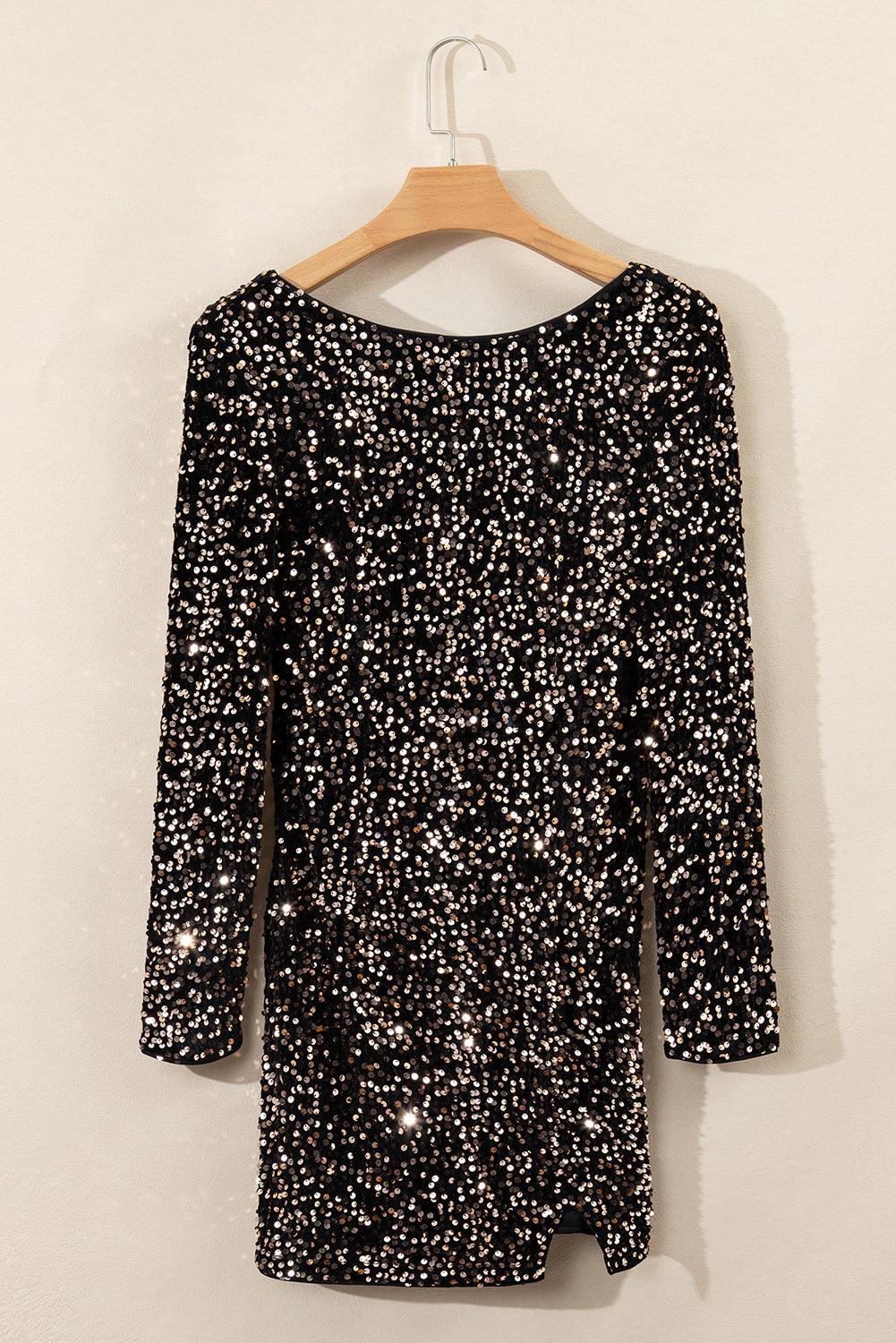 Bodycon Jurk met Pailletten - Sequin Dresses - Jurkjes.co