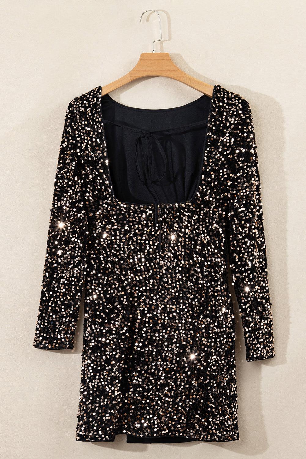 Bodycon Jurk met Pailletten - Sequin Dresses - Jurkjes.co