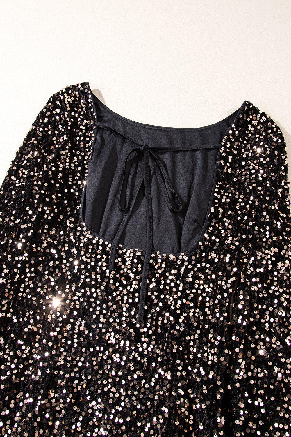 Bodycon Jurk met Pailletten - Sequin Dresses - Jurkjes.co