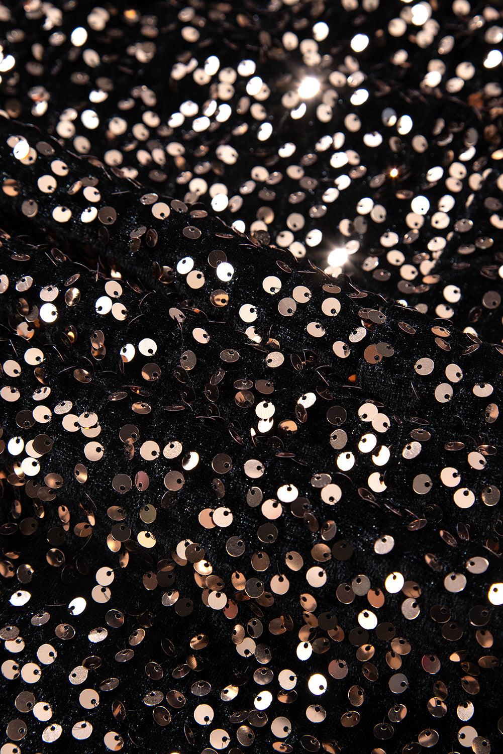 Bodycon Jurk met Pailletten - Sequin Dresses - Jurkjes.co