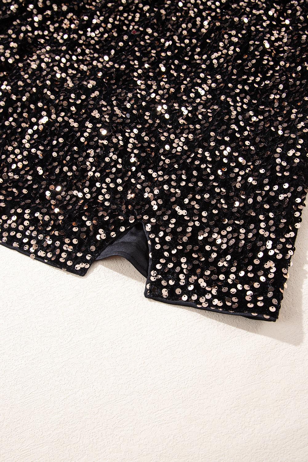 Bodycon Jurk met Pailletten - Sequin Dresses - Jurkjes.co