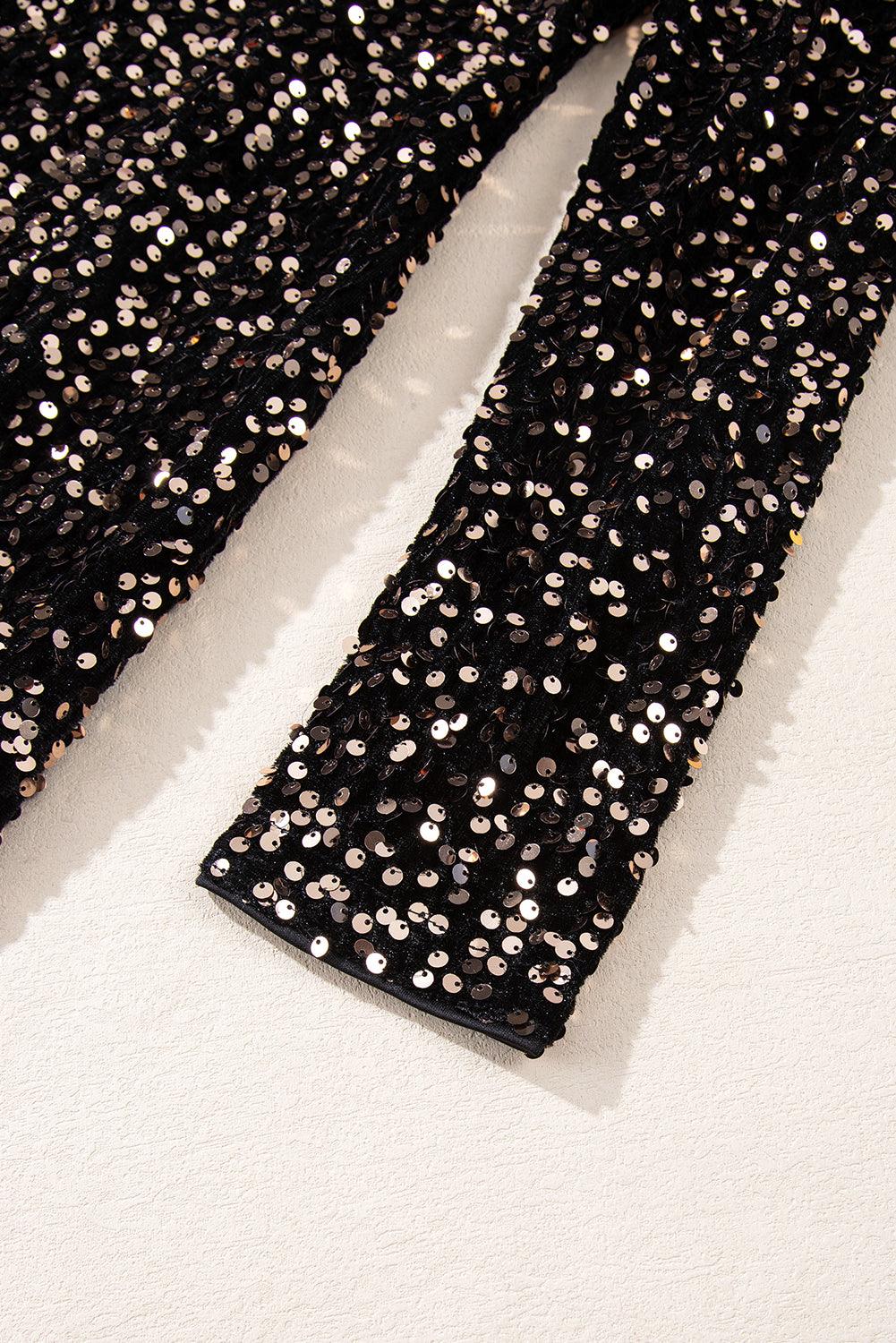 Bodycon Jurk met Pailletten - Sequin Dresses - Jurkjes.co