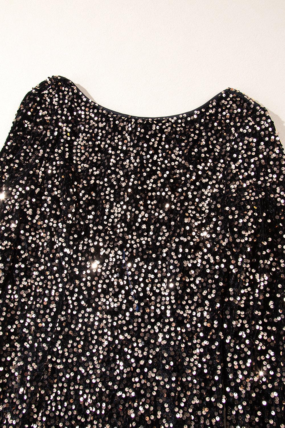 Bodycon Jurk met Pailletten - Sequin Dresses - Jurkjes.co