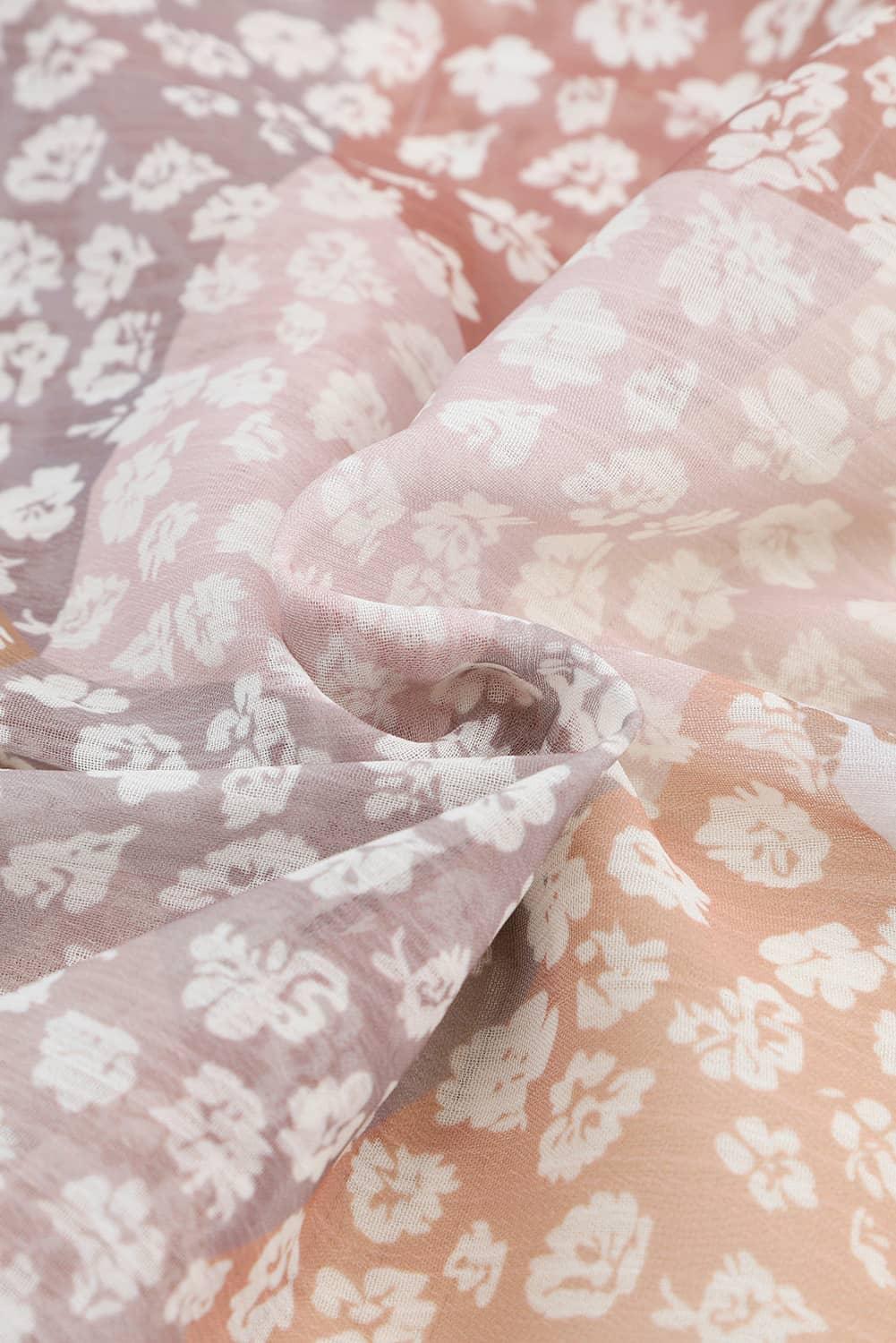 Boho Bloemenprint Maxi Rok met Knoopsluiting - Skirts & Petticoat - Jurkjes.co
