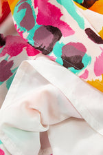 Boho Tie-dye V-hals Maxi Jurk - Maxi Dresses - Jurkjes.co