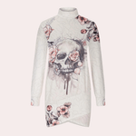 Casual Jurk met Artistieke Print - Women Summer Dress - Jurkjes.co