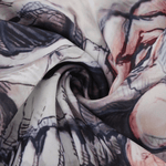 Casual Jurk met Artistieke Print - Women Summer Dress - Jurkjes.co