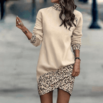 Casual Jurk met Artistieke Print - Women Summer Dress - Jurkjes.co