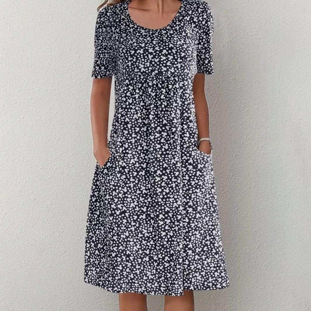 Casual Jurk met Bloemenprint - Women Summer Dress - Jurkjes.co
