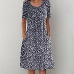 Casual Jurk met Bloemenprint - Women Summer Dress - Jurkjes.co