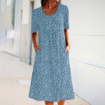 Casual Jurk met Bloemenprint - Women Summer Dress - Jurkjes.co