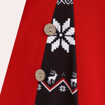 Casual Jurk met Effen en Geometrisch Detail - Dresses - Jurkjes.co