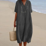 Casual Jurk met Effen Ontwerp - Women Summer Dress - Jurkjes.co