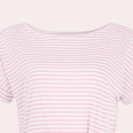 Casual Jurk met Gestreept Patroon - CB - Dresses - Jurkjes.co