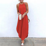 Casual Jurk met Stijlvolle Riemen - Dresses - Jurkjes.co