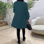 Casual Jurk met Strikdetails - Dresses - Jurkjes.co