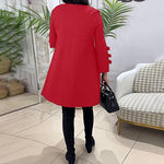 Casual Jurk met Strikdetails - Dresses - Jurkjes.co