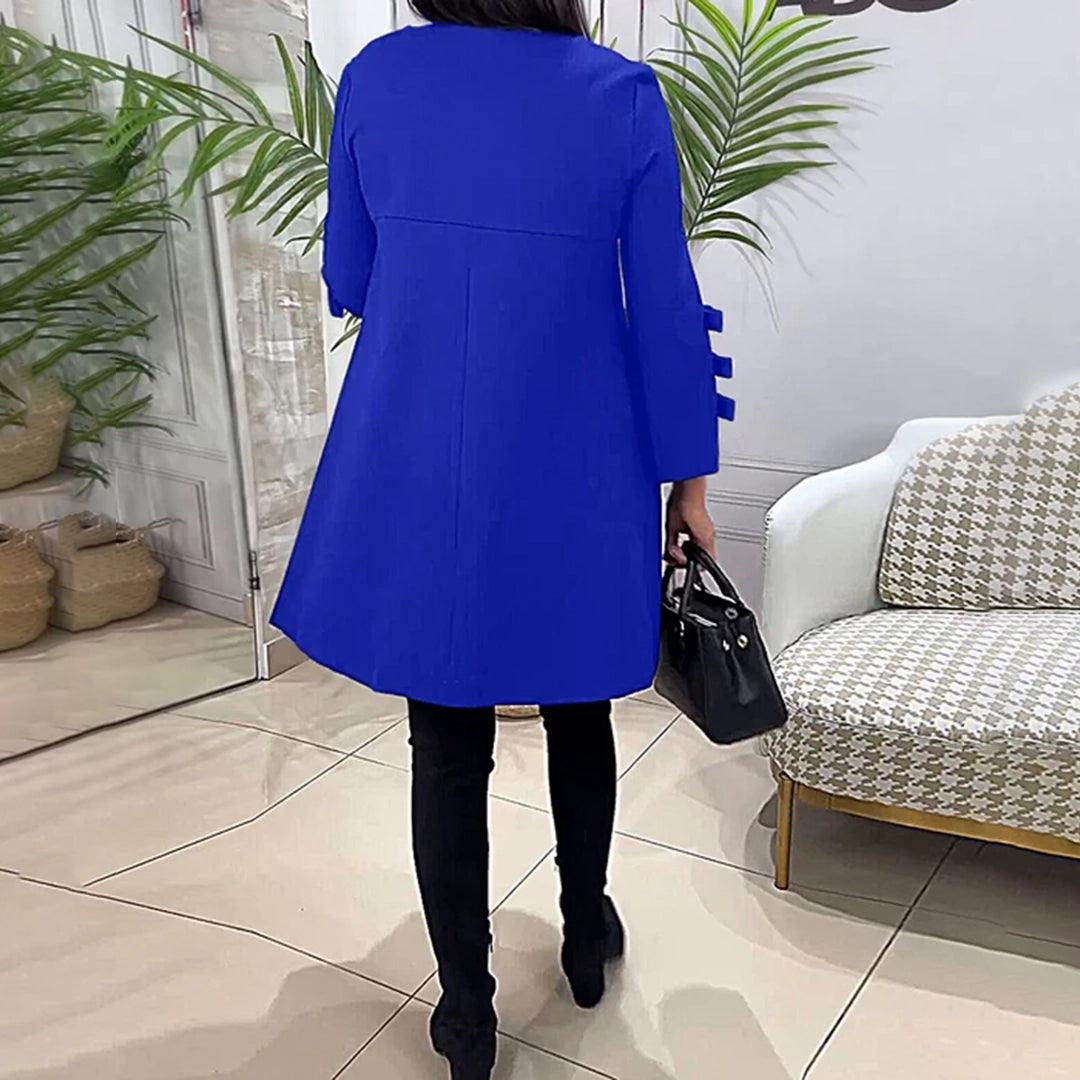 Casual Jurk met Strikdetails - Dresses - Jurkjes.co