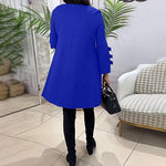 Casual Jurk met Strikdetails - Dresses - Jurkjes.co