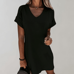 Casual Jurk met Wijde Mouwen - Women Summer Dress - Jurkjes.co