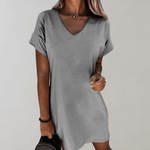 Casual Jurk met Wijde Mouwen - Women Summer Dress - Jurkjes.co