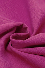 Chique Gerimpelde Maxi-Jurk met Strikken - Maxi Dresses - Jurkjes.co