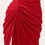 Cocktailjurk met Pailletten en Drapering - Women Summer Dress - Jurkjes.co