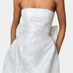 Cocktailjurk met Strapless Ontwerp - Women Summer Dress - Jurkjes.co