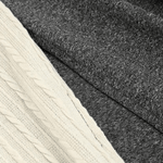 Damesjurk met Bardothals en Vetersluiting - Women Winter Dress - Jurkjes.co