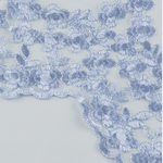 Damesjurk met Bloemenkant en Elegante Stijl - CB - Dresses - Jurkjes.co