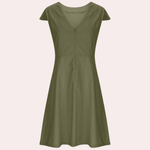 Damesjurk met Effen Ontwerp - CB - Dresses - Jurkjes.co