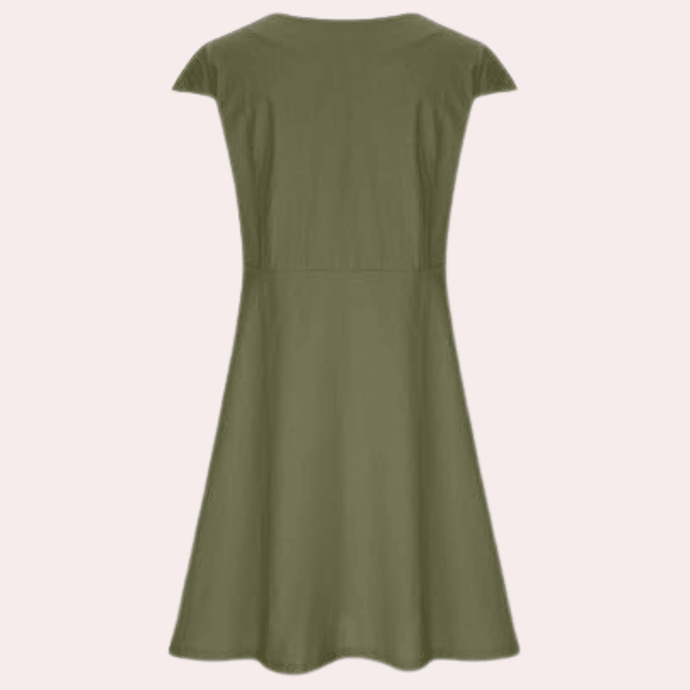 Damesjurk met Effen Ontwerp - CB - Dresses - Jurkjes.co