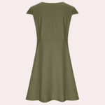 Damesjurk met Effen Ontwerp - CB - Dresses - Jurkjes.co