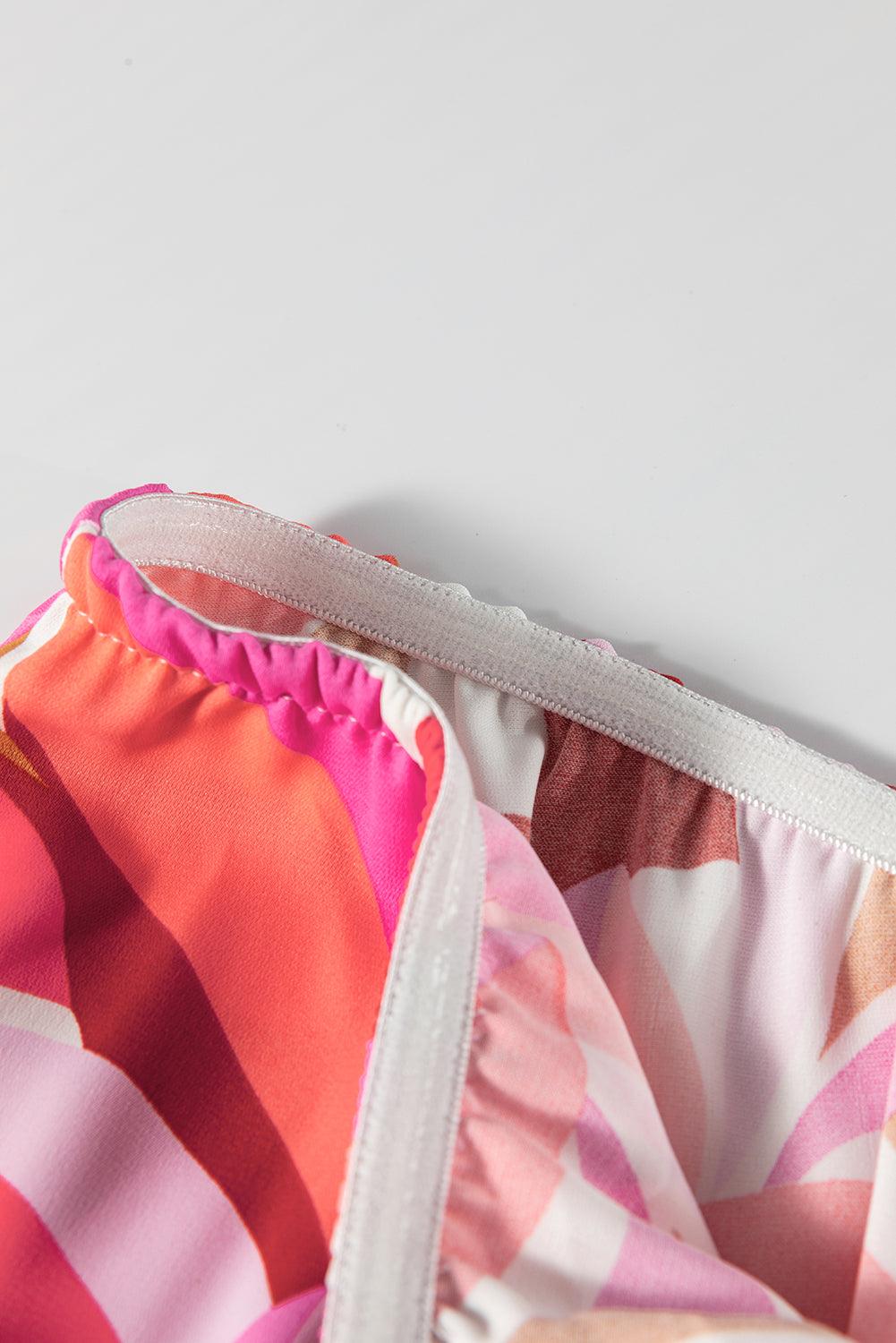 Dan Jurk met Bloemenpatroon - Midi Dresses - Jurkjes.co