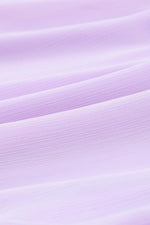 Diepe V-Hals Lantaarnmouw Mini Jurk - Mini Dresses - Jurkjes.co