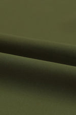 Diepe V-Hals Mini Jurk met Ruche Mouw - Mini Dresses - Jurkjes.co