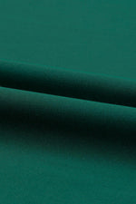 Diepe V-Hals Mini Jurk met Ruche Mouw - Mini Dresses - Jurkjes.co