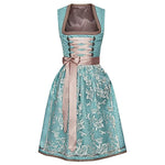Dirndl Jurk met Borduurwerk - Dresses - Jurkjes.co
