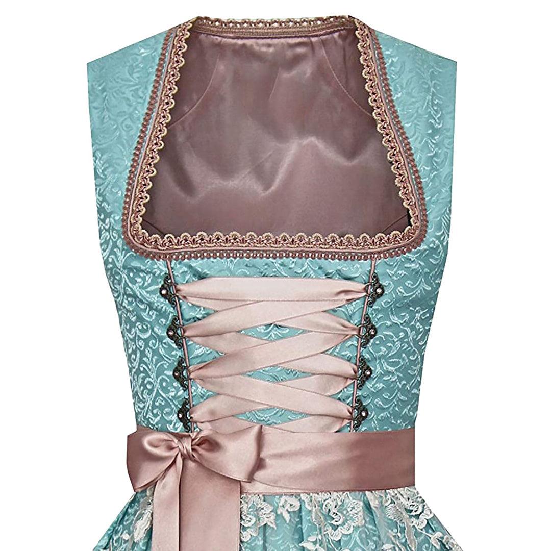 Dirndl Jurk met Borduurwerk - Dresses - Jurkjes.co
