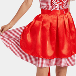 Dirndl Jurk met Geruit Patroon - CB - Dresses - Jurkjes.co